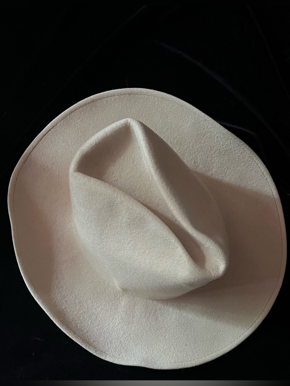 Rockmount Wool-Weathered High- Stepper 1700 Beige Cowboy Hat